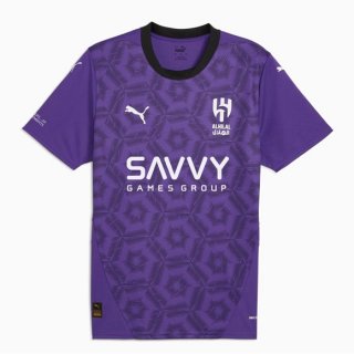 Tailandia Camiseta Al Hilal SFC 3ª Equipación 2024-2025 Tailandia Camiseta Al Hilal SFC 3ª Equipación 2024-2025