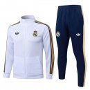 Chandal Real Madrid 2026-2027 Blanco 3 Chandal Real Madrid 2026-2027 Blanco 3