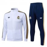 Chandal Real Madrid 2026-2027 Blanco 3 Chandal Real Madrid 2026-2027 Blanco 3