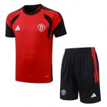 Camiseta Entrenamiento Manchester United 2026-2027 Rojo 2 Camiseta Entrenamiento Manchester United 2026-2027 Rojo 2