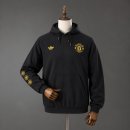 Sudadera con Capucha M-U Full-Zip 2026-2027 Negro