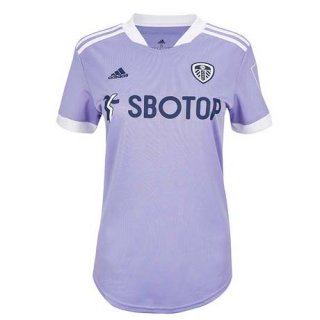 3ª Equipación Camiseta Leeds United Mujer 2021-2022 3ª Equipación Camiseta Leeds United Mujer 2021-2022