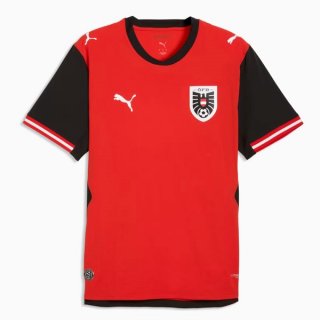 Tailandia Camiseta Austria 1ª Equipación 2026