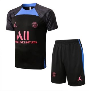 Camiseta Entrenamiento PSG Conjunto Completo 2022-2023 Negro Camiseta Entrenamiento PSG Conjunto Completo 2022-2023 Negro