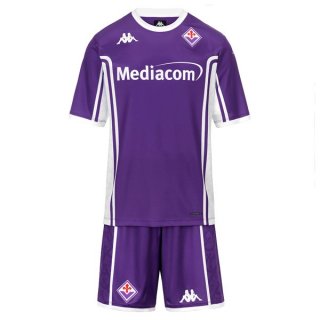 Camiseta Fiorentina 1ª Equipación Niño 2025-2026 Camiseta Fiorentina 1ª Equipación Niño 2025-2026