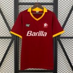 Camiseta Roma 1ª Equipación Retro 1989-1990