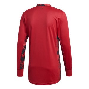 1ª Equipación Replica Camiseta Alemania ML Portero 2020 Rojo