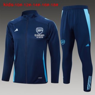 Niños Chandal Arsenal 2024-2025 Azul 3 Niños Chandal Arsenal 2024-2025 Azul 3