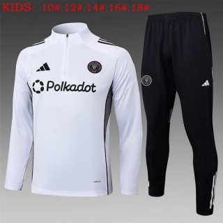 Ninos Sudadera De Training Inter Miami 2025-2026 Blanco 5