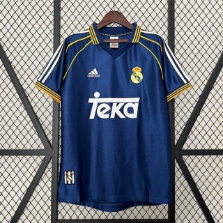 Tailandia Camiseta Real Madrid 3ª Equipación Retro 1998 2000 Tailandia Camiseta Real Madrid 3ª Equipación Retro 1998 2000