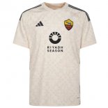 Tailandia Camiseta AS Roma 2ª Equipación 2023-2024