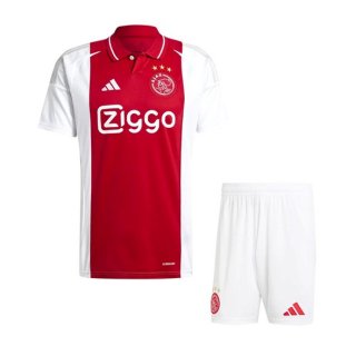 Camiseta Ajax 1ª Equipación Niño 2024-2025 Camiseta Ajax 1ª Equipación Niño 2024-2025