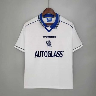 Tailandia Camiseta Chelsea 2ª Equipación Retro 1998 2000 Tailandia Camiseta Chelsea 2ª Equipación Retro 1998 2000