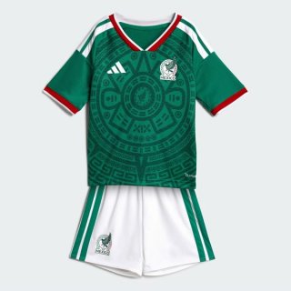 Camiseta México 1ª Equipación Niño 2026