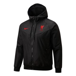 Rompevientos Liverpool 2022-2023 Negro Rompevientos Liverpool 2022-2023 Negro