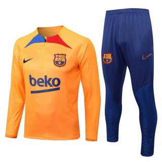 Sudadera De Training Barcelona 2023 Naranja 2 Sudadera De Training Barcelona 2023 Naranja 2