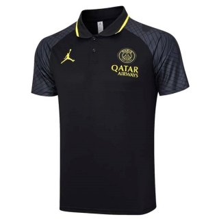 Polo PSG 2023-2024 Negro Polo PSG 2023-2024 Negro