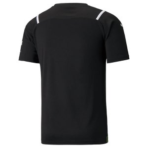 Replica Camiseta Manchester City Portero 2021-2022 Negro