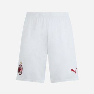 Pantalones AC Milan 1ª Equipación 2024-2025 Blanco Pantalones AC Milan 1ª Equipación 2024-2025 Blanco