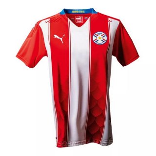 1ª Equipación Replica Camiseta Paraguay 2020 Rojo 1ª Equipación Replica Camiseta Paraguay 2020 Rojo