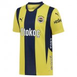 Tailandia Camiseta Fenerbahçe 1ª Equipación 2024-2025