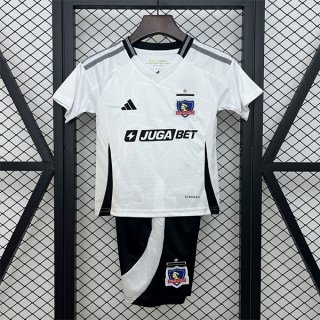 Camiseta Colo Colo 1ª Niño 2025-2026 Camiseta Colo Colo 1ª Niño 2025-2026