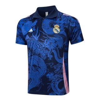 Polo Real Madrid 2024-2025 Azul 2 Polo Real Madrid 2024-2025 Azul 2