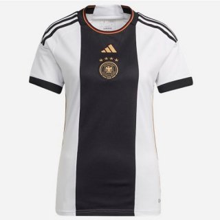 Tailandia Camiseta Alemania 1ª Equipación Mujer 2022-2023 Tailandia Camiseta Alemania 1ª Equipación Mujer 2022-2023