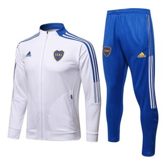 Chandal Boca Juniors 2022 Blanco Azul Chandal Boca Juniors 2022 Blanco Azul
