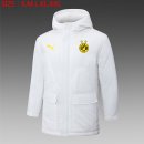 Abrigo Borussia Dortmund 2024-2025 Blanco