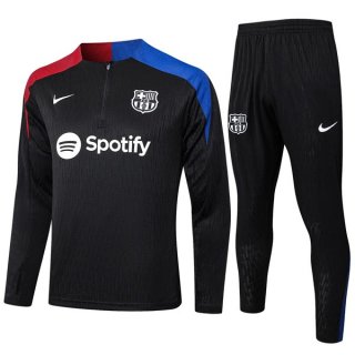 Sudadera De Training Barcelona 2024-2025 Negro Sudadera De Training Barcelona 2024-2025 Negro