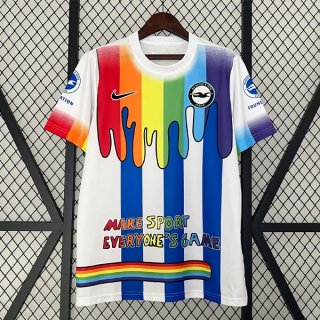 Camiseta Brighton Entrenamiento 2024-2025 Camiseta Brighton Entrenamiento 2024-2025