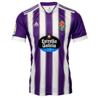 1ª Equipación Replica Camiseta Real Valladolid 2021-2022 1ª Equipación Replica Camiseta Real Valladolid 2021-2022