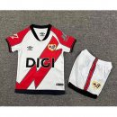 Camiseta Rayo Vallecano 1ª Equipación Niño 2025-2026