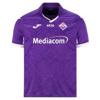 Tailandia Camiseta ACF Fiorentina 1ª Equipación 2026-2027