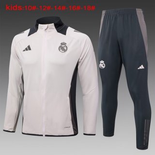Niños Chandal Real Madrid 2024-2025 Rosa 3 Niños Chandal Real Madrid 2024-2025 Rosa 3
