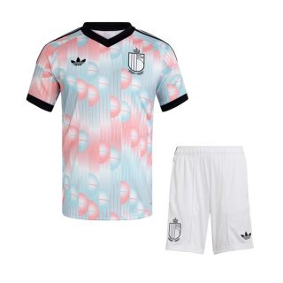 Camiseta Bélgica 2ª Equipación Niño 2026
