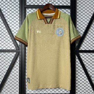 Tailandia Camiseta Bahia Beige 2025-2026 Tailandia Camiseta Bahia Beige 2025-2026