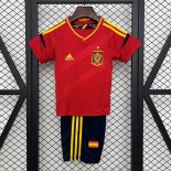 Camiseta España 1ª Equipación Niño Retro 2012