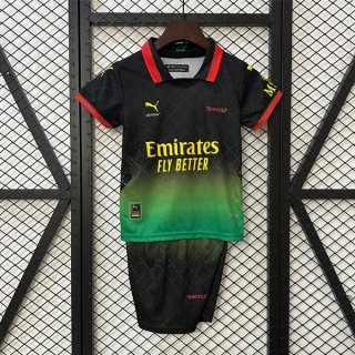 Camiseta AC Milan Co-Branded Edition Niño 2025-2026 Verde Camiseta AC Milan Co-Branded Edition Niño 2025-2026 Verde