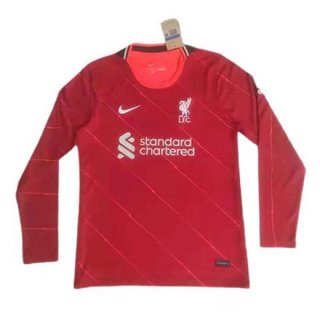 1ª Equipación Replica Camiseta Liverpool ML 2021-2022 1ª Equipación Replica Camiseta Liverpool ML 2021-2022