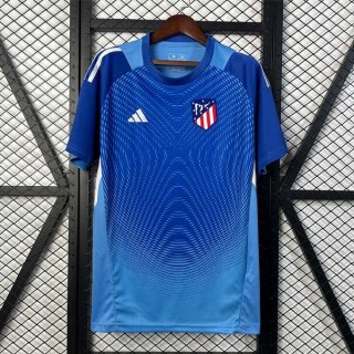 Tailandia Camiseta Atletico Madrid Portero 2025-2026 Azul