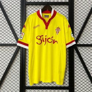 Tailandia Camiseta Sporting Gijon 2ª Equipación Retro 2015-2016 Tailandia Camiseta Sporting Gijon 2ª Equipación Retro 2015-2016