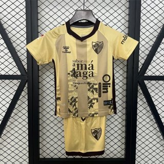Camiseta Málaga 3ª Equipación Niño 2024-2025 Camiseta Málaga 3ª Equipación Niño 2024-2025