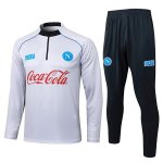 Sudadera De Training Napoli 2025-2026 Blanco 5