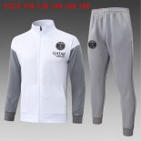 Ninos Chandal PSG 2026-2027 Blanco 2 Ninos Chandal PSG 2026-2027 Blanco 2
