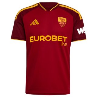 Tailandia Camiseta AS Roma 1ª Equipación 2026-2027