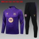 Ninos Sudadera De Training Barcelona 2026-2027 Purpura 3 Ninos Sudadera De Training Barcelona 2026-2027 Purpura 3