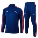 Sudadera De Training Arsenal 2025-2026 Azul 5