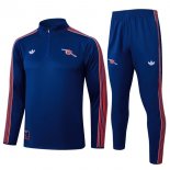 Sudadera De Training Arsenal 2025-2026 Azul 5